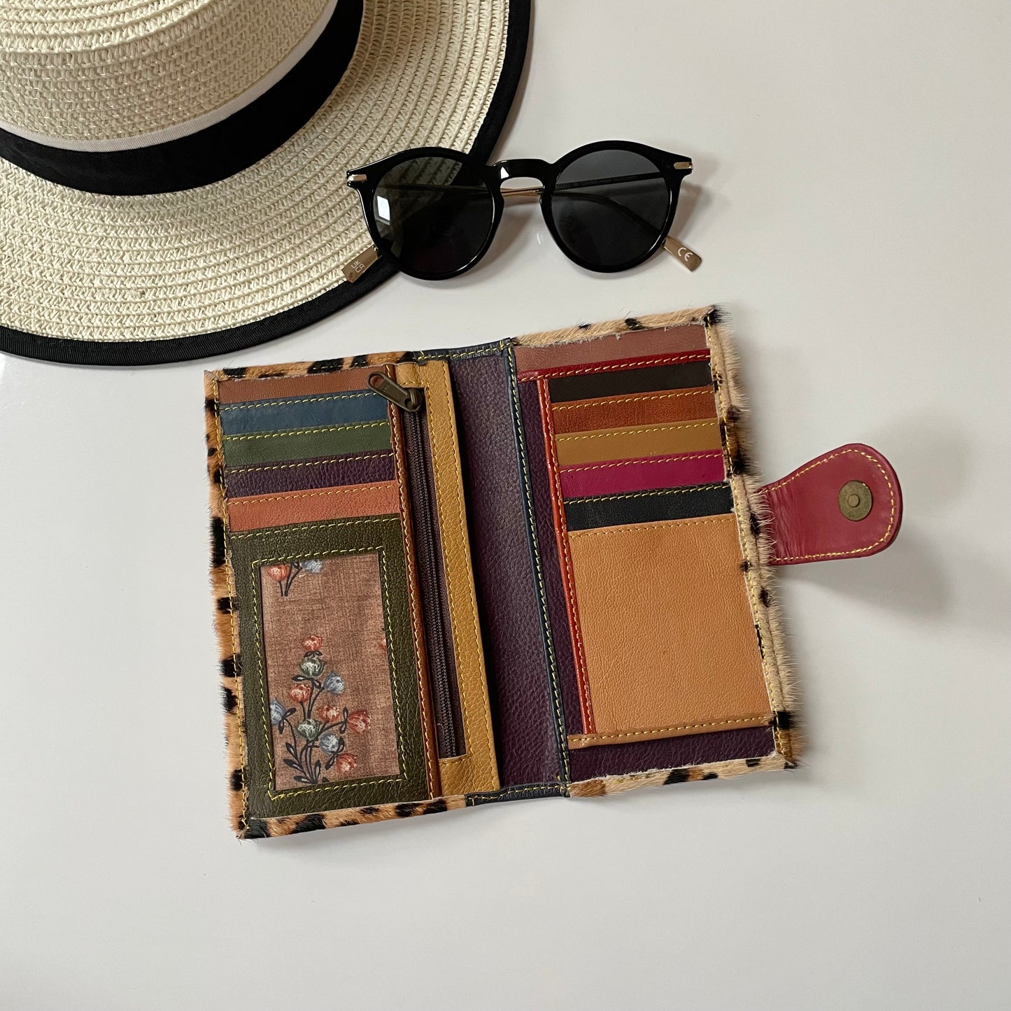 Nephele Vera Purses Unique Handmade Recycled Sustainable Upcycled Leather