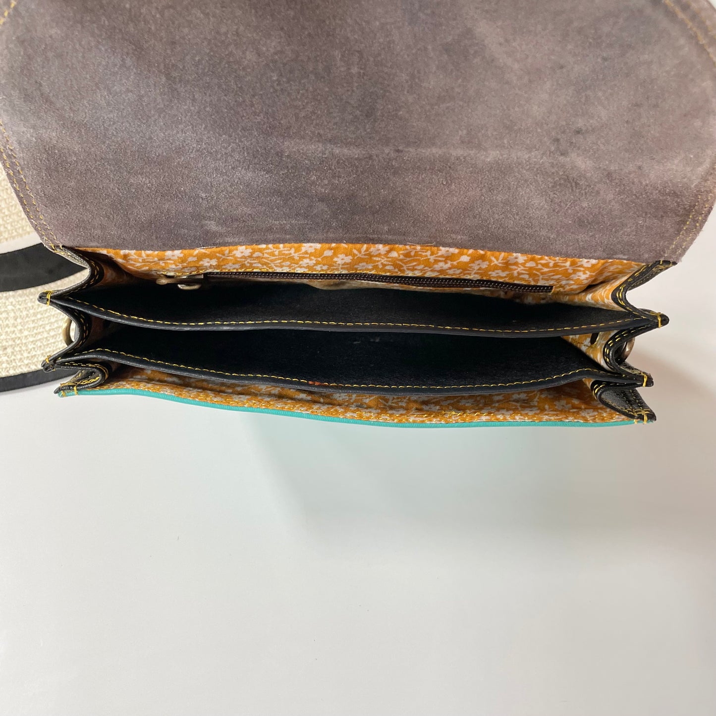 OUTLET Nephele Claire Bag Unique Handmade Recycled Sustainable Leather