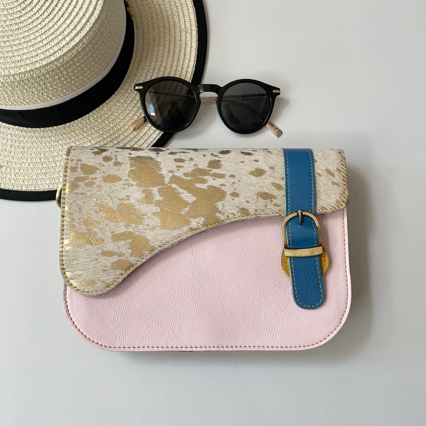 Nephele Grace Bags Unique Handmade Recycled Sustainable Upcycled Leather