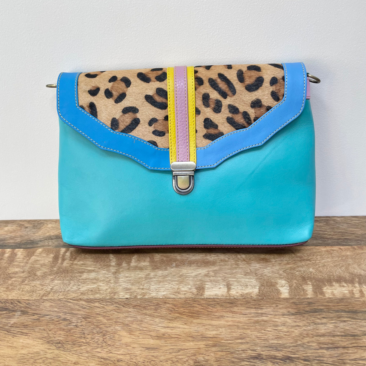 OUTLET Nephele Hattie Bag Unique Handmade Recycled Sustainable Leather