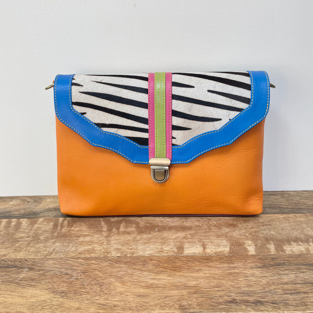 OUTLET Nephele Hattie Bag Unique Handmade Recycled Sustainable Leather