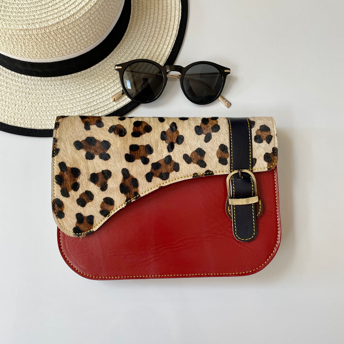 Nephele Grace Bags Unique Handmade Upcycled Sustainable Leather