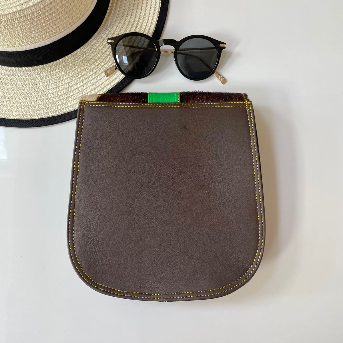 OUTLET Nephele Margot Bag Unique Handmade Recycled Sustainable Leather