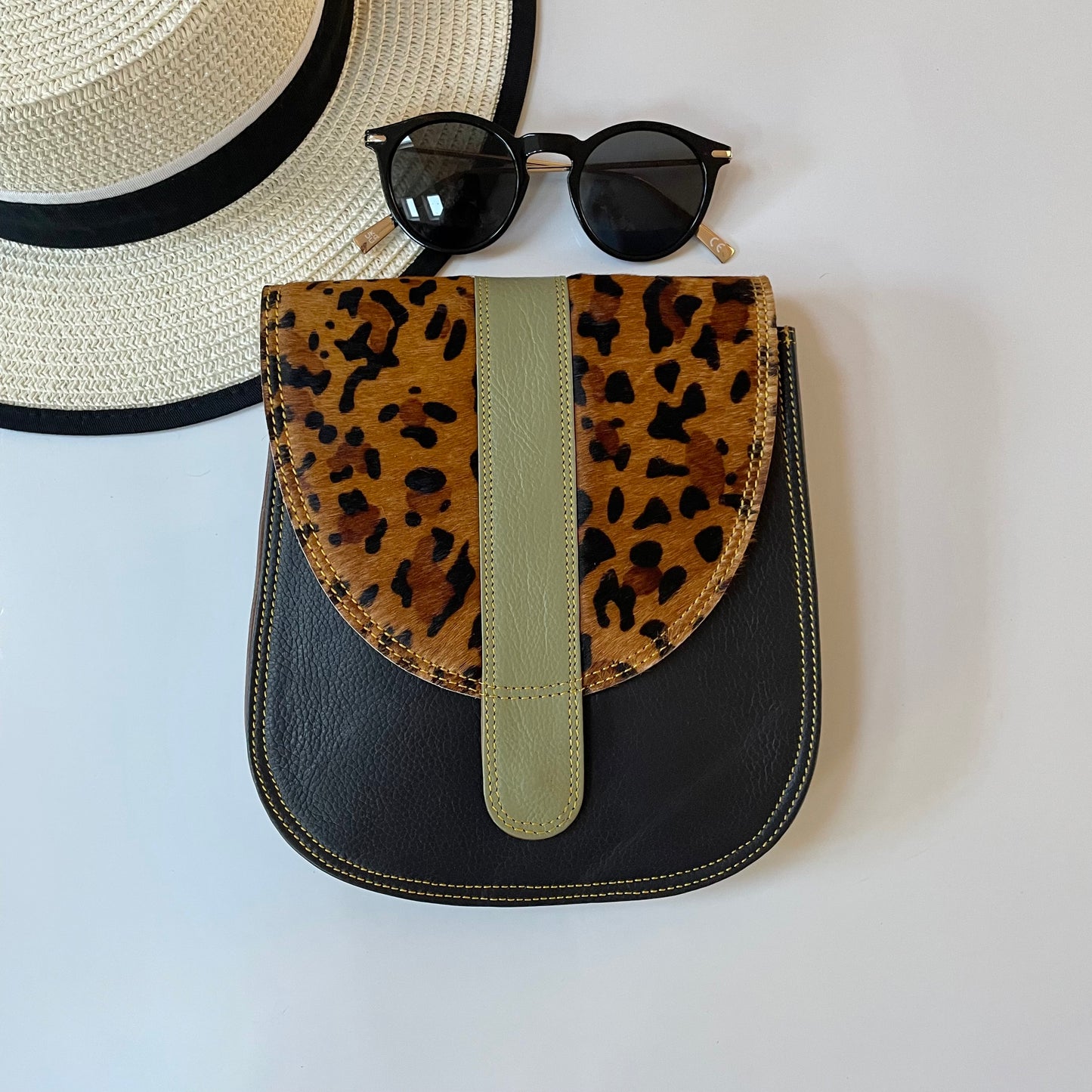 Nephele Margot Bags Unique Handmade Recycled Sustainable Upcycled Leather