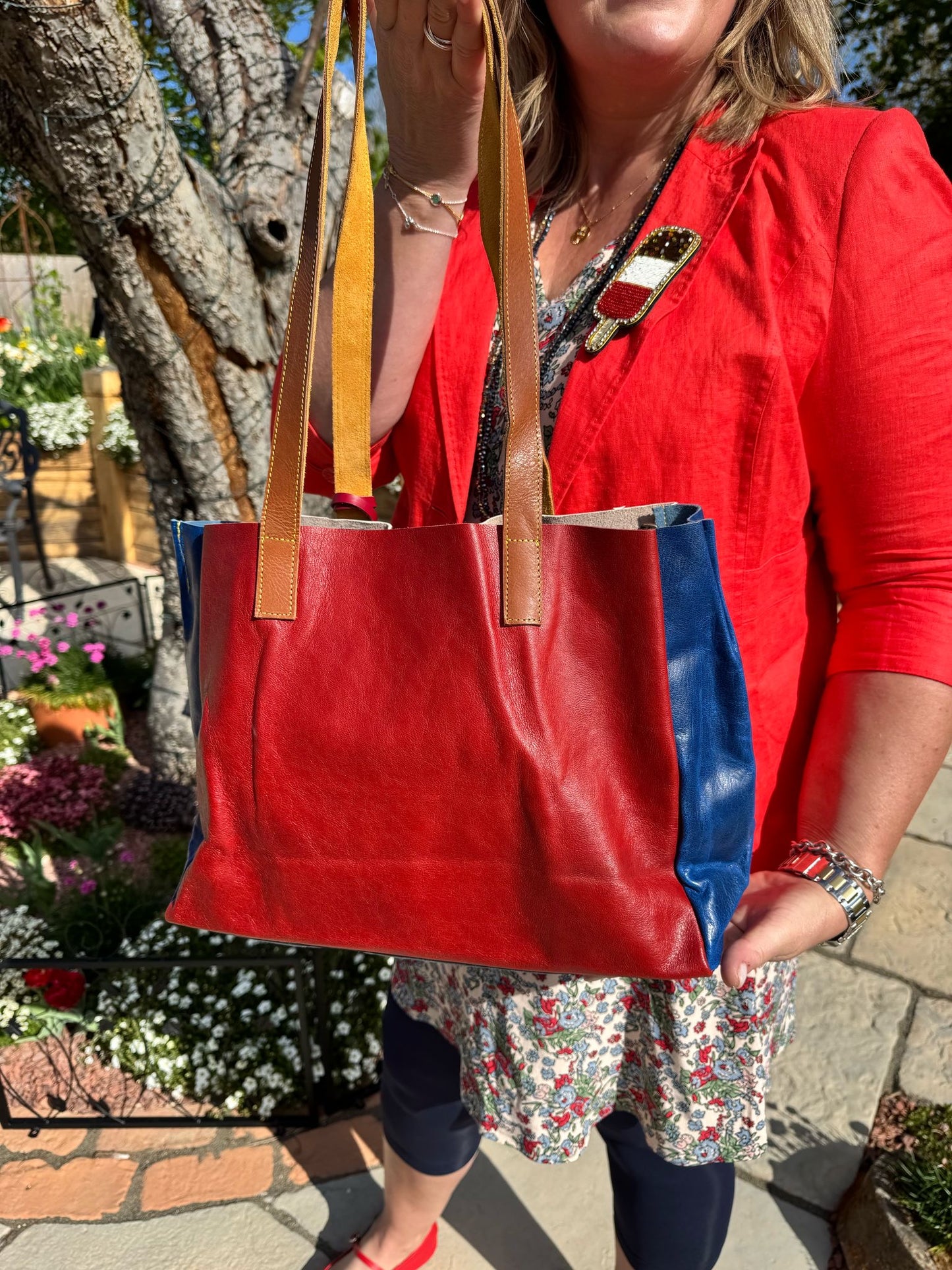 Nephele Anya Bags Unique Handmade Recycled Sustainable Upcycled Leather