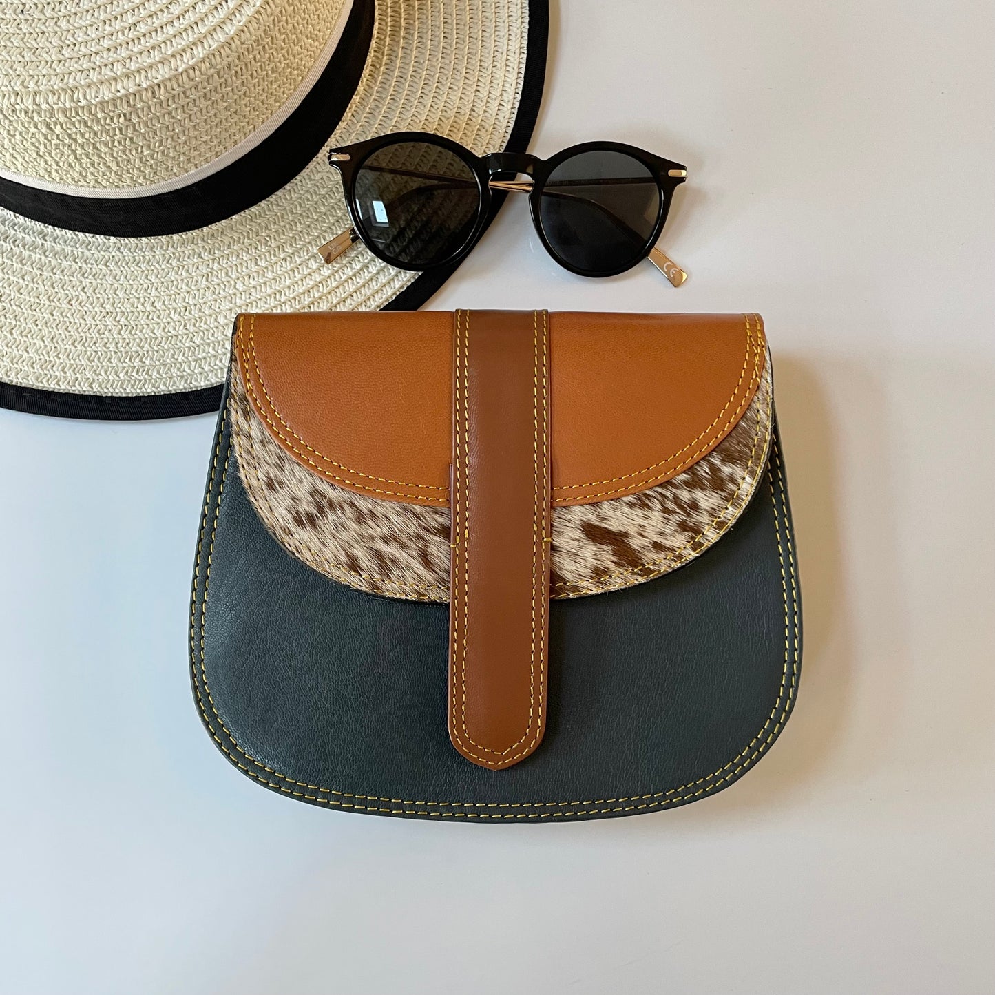 Nephele Cecile Bags Unique Handmade Recycled Sustainable Upcycled Leather