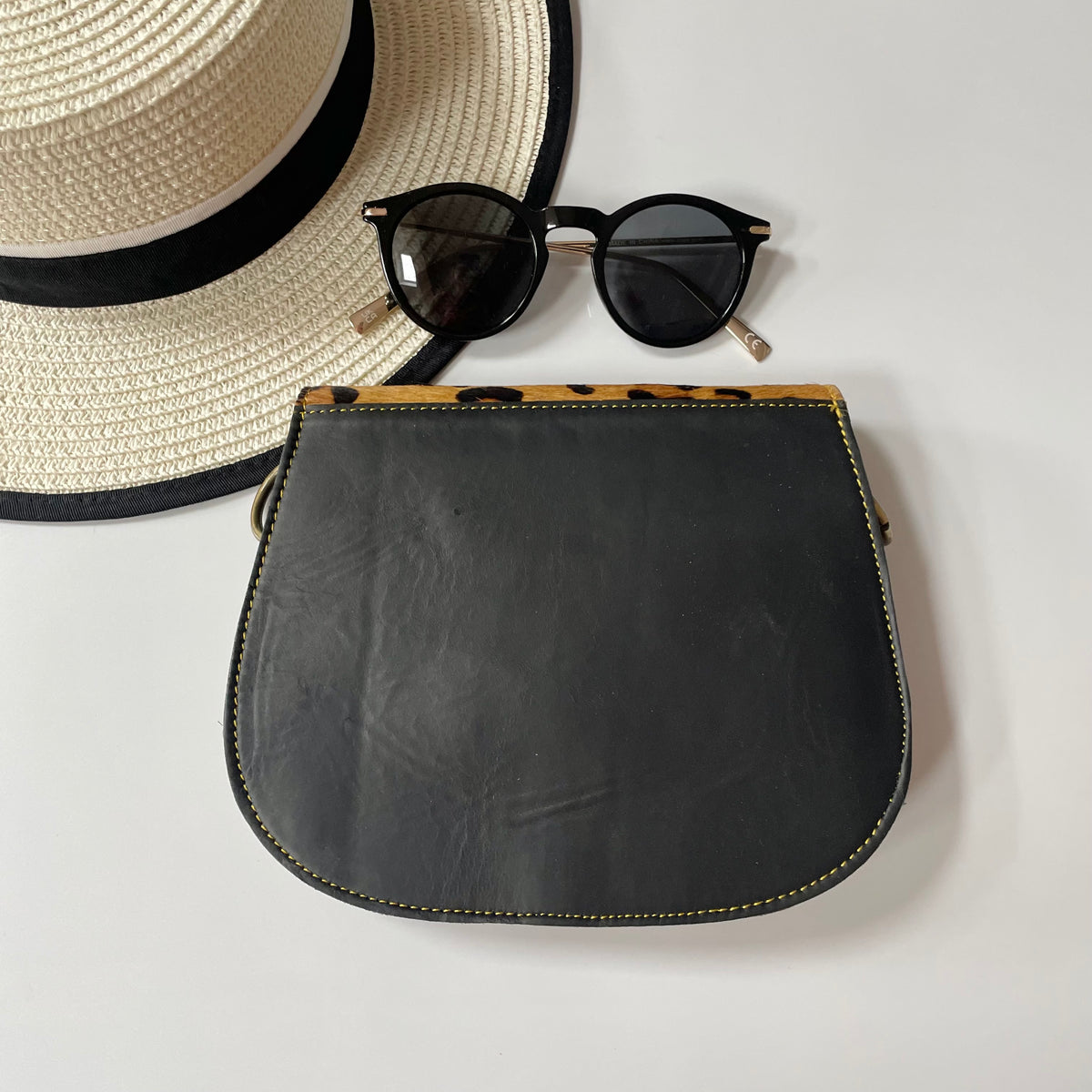 OUTLET Nephele Tallulah Bag Unique Handmade Recycled Sustainable Leather