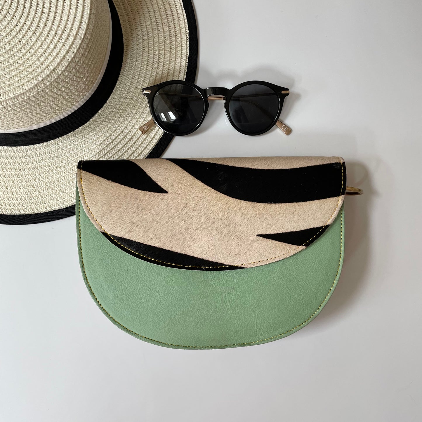 Nephele Claire Bags Unique Handmade Recycled Sustainable Upcycled Leather