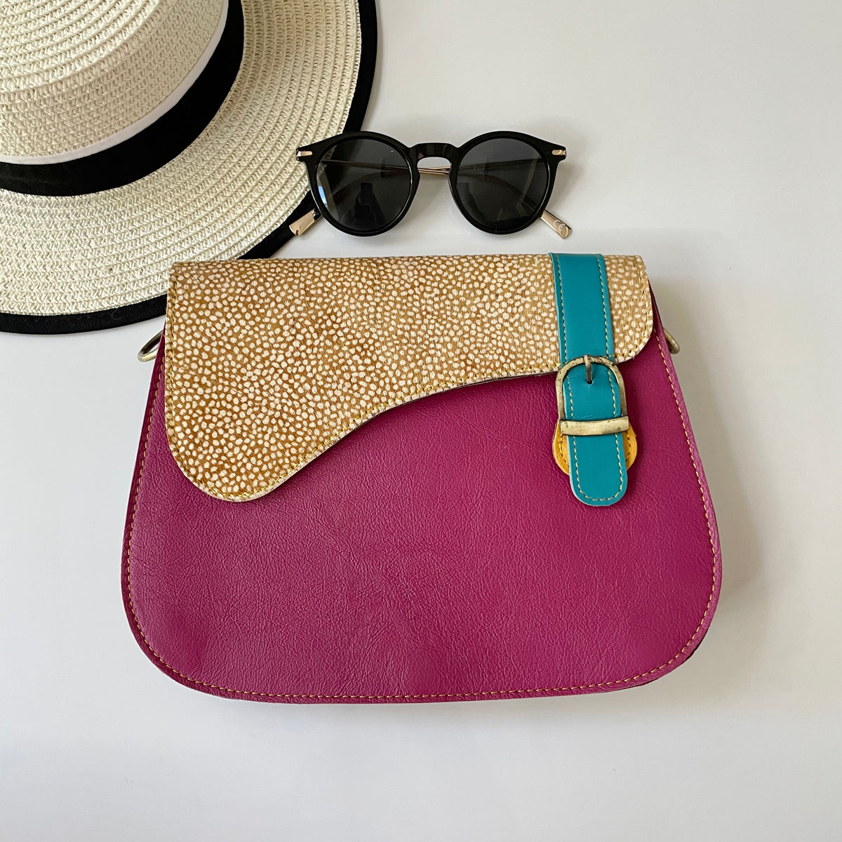Nephele Darcy Bags Unique Handmade Upcycled Sustainable Leather