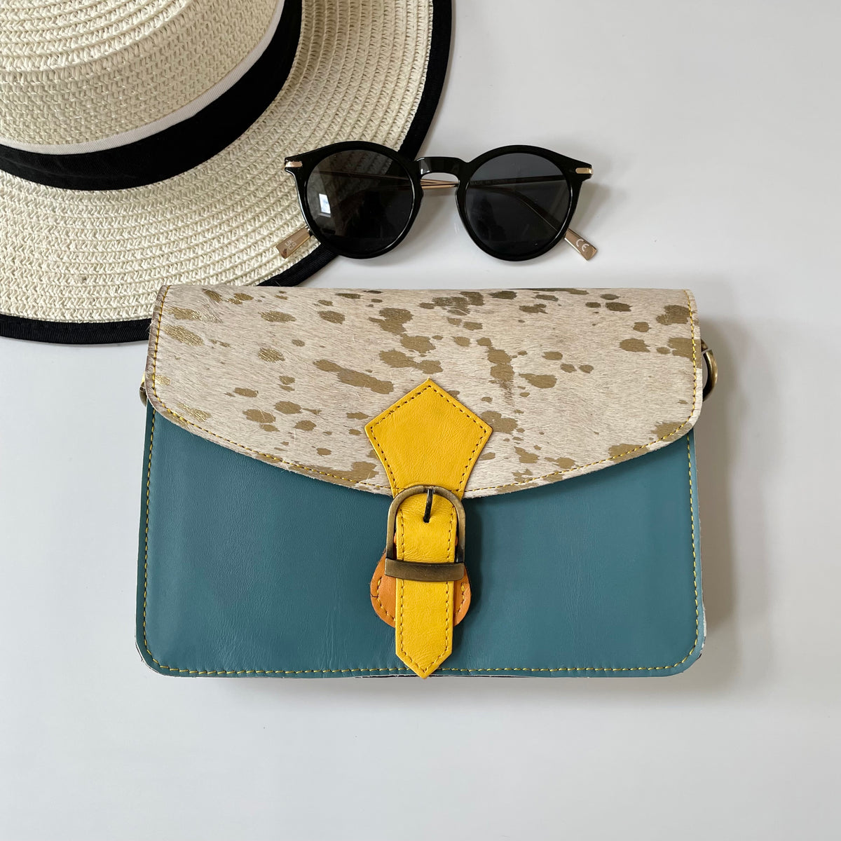 Nephele Nancy Bags Unique Handmade Upcycled Sustainable Leather