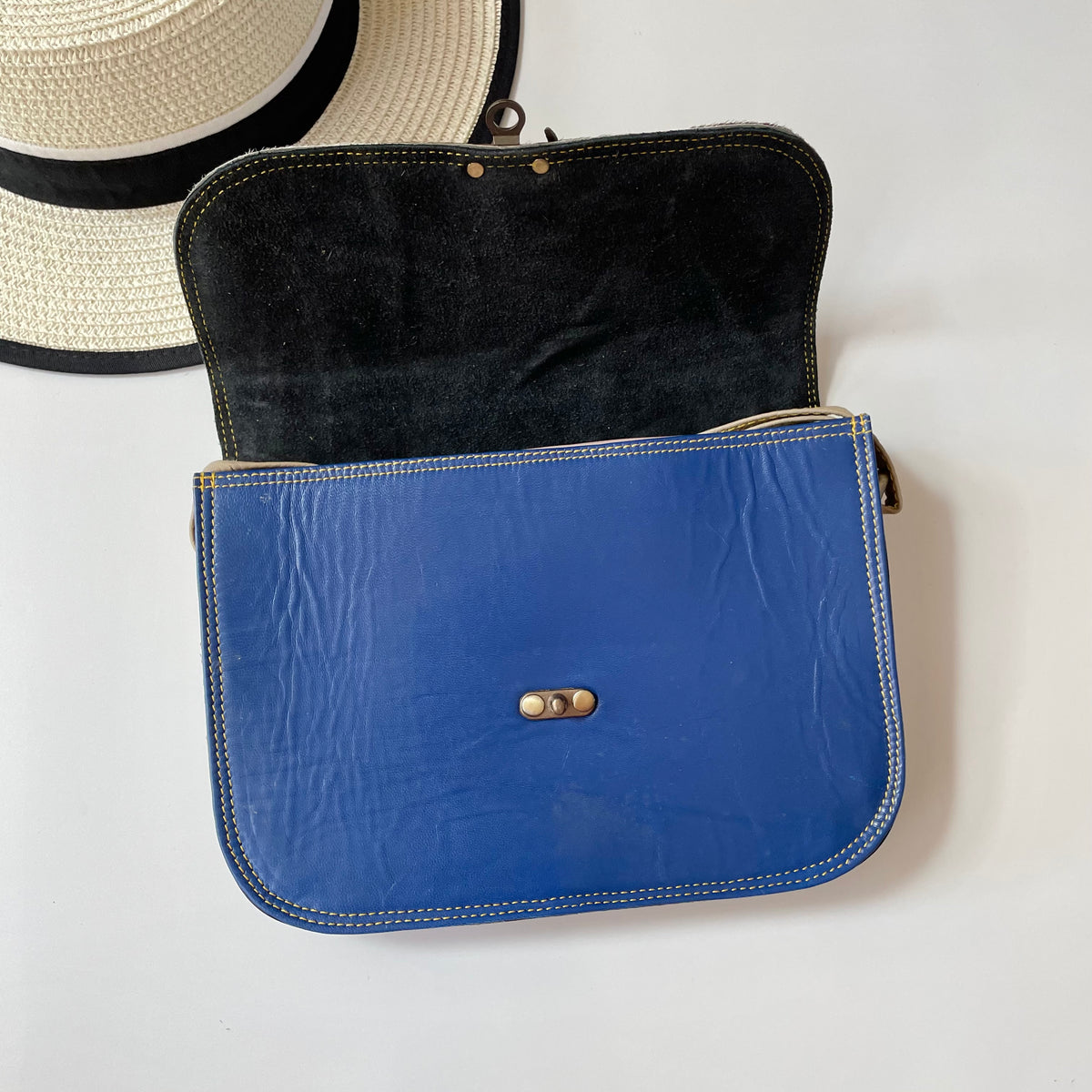 OUTLET Nephele Belle Bag Unique Handmade Recycled Sustainable Leather