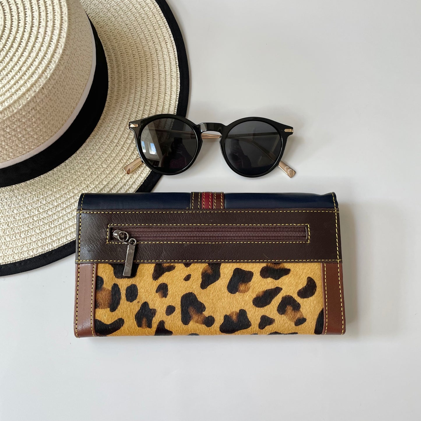 OUTLET Nephele Nellie Purse Unique Handmade Recycled Sustainable Leather