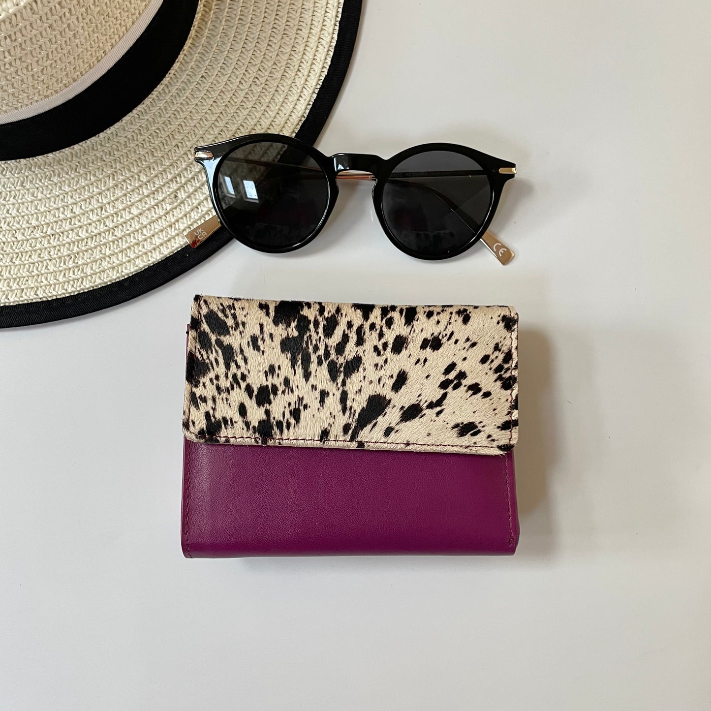 Nephele Abigail Purses Unique Handmade Recycled Sustainable Upcycled Leather