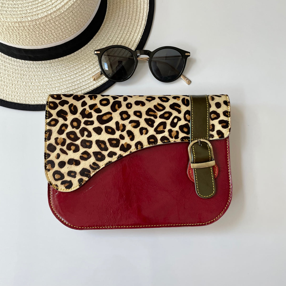Nephele Grace Bags Unique Handmade Upcycled Sustainable Leather
