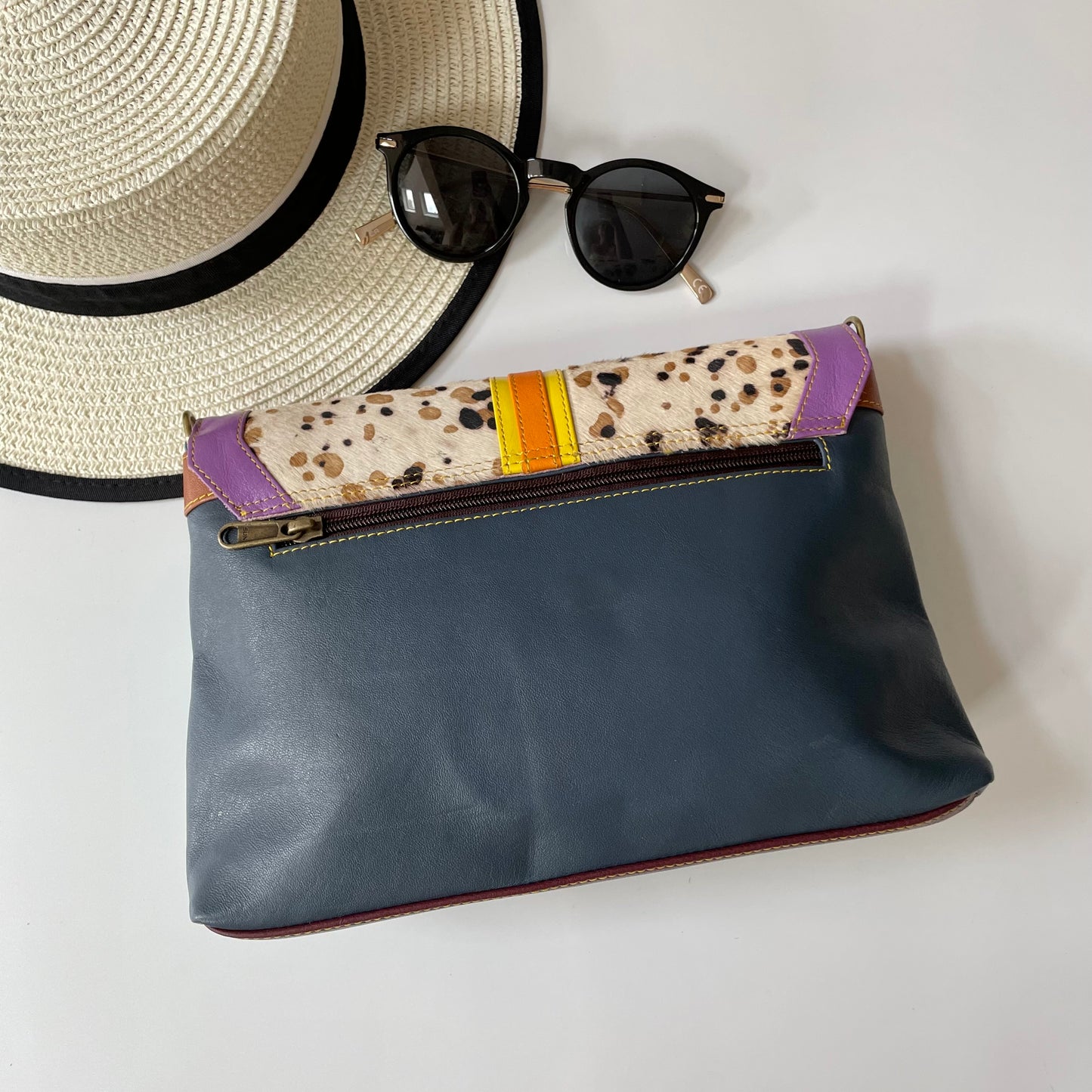 Nephele Hattie Bags Unique Handmade Recycled Sustainable Upcycled Leather