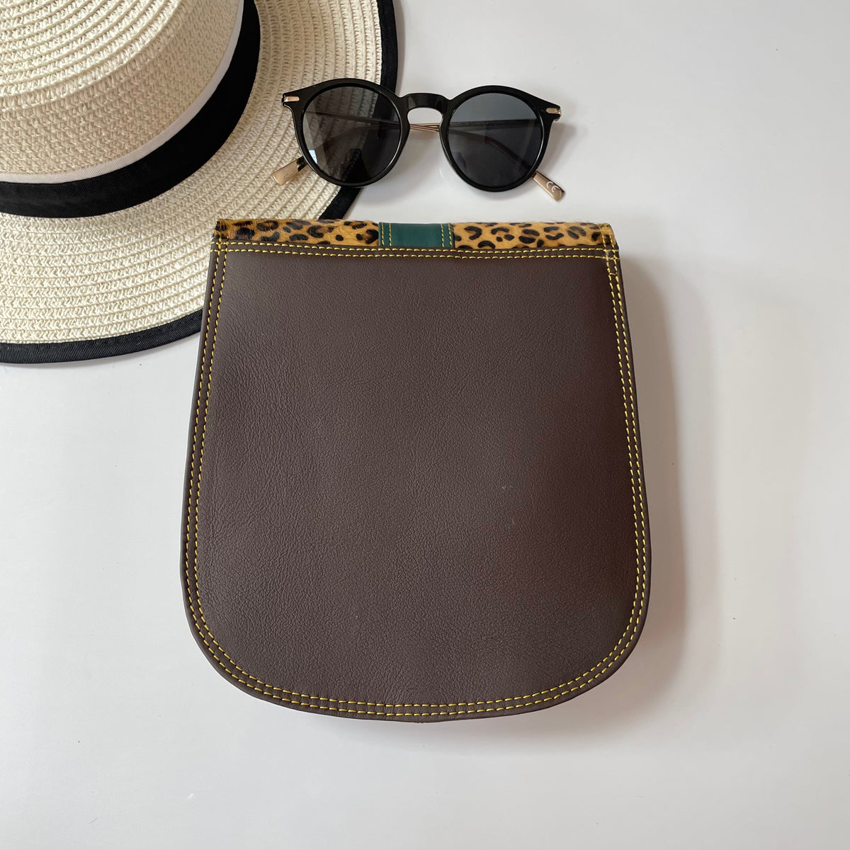 OUTLET Nephele Margot Bag Unique Handmade Recycled Sustainable Leather