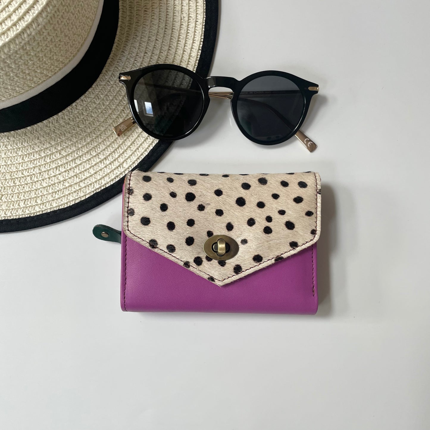 Nephele Hetty Purses Unique Handmade Recycled Sustainable Upcycled Leather