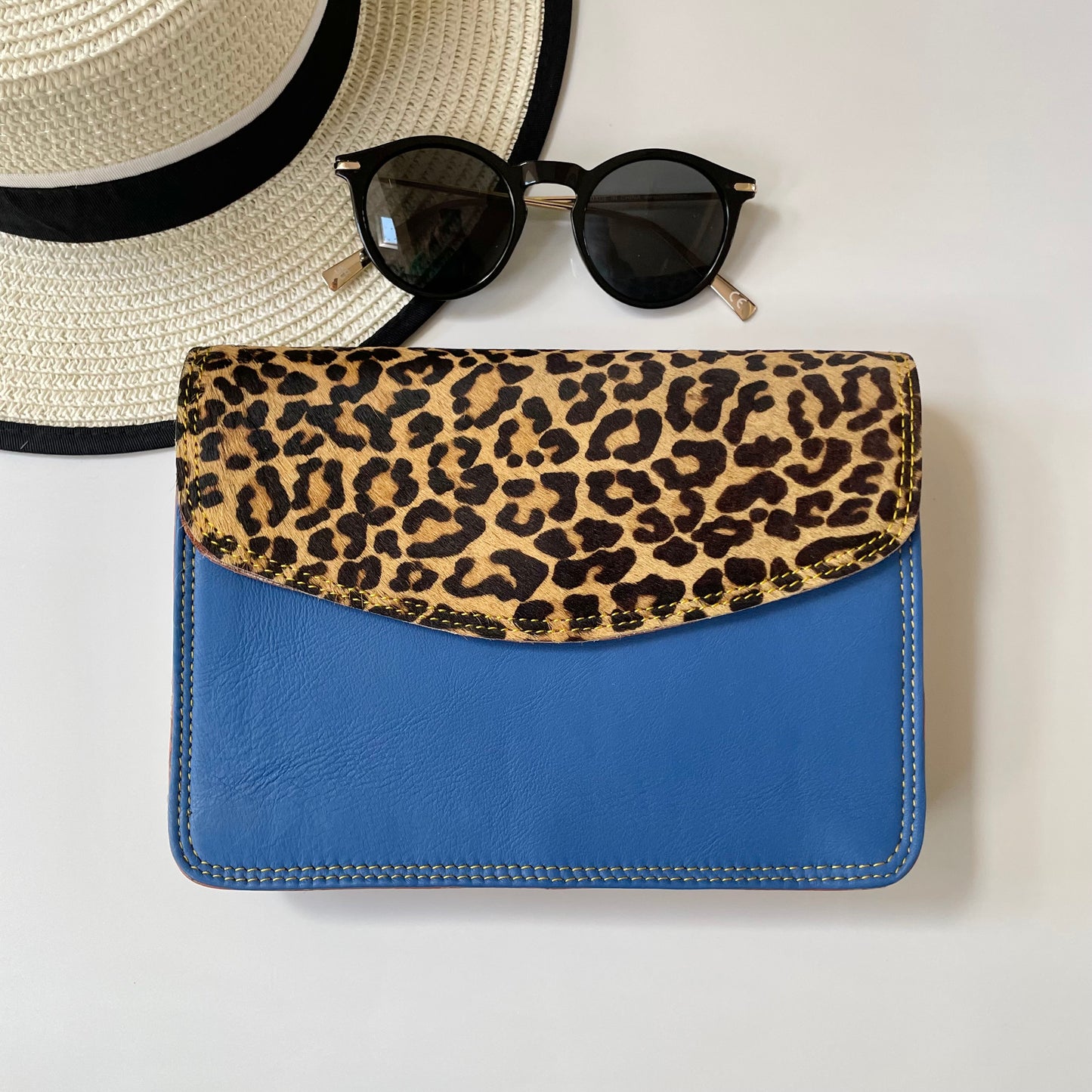 Nephele Eadie Bags Unique Handmade Recycled Sustainable Upcycled Leather