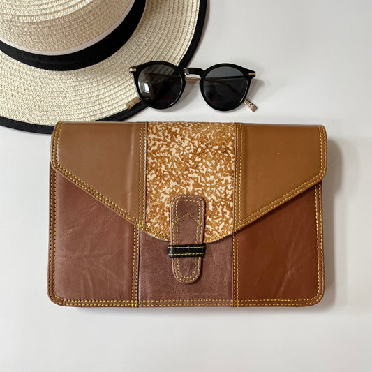 Nephele Mavis Bags Unique Handmade Upcycled Sustainable Leather