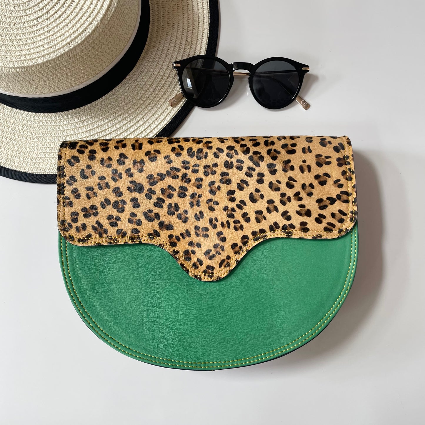 Nephele Mildred Bags Unique Handmade Recycled Sustainable Upcycled Leather
