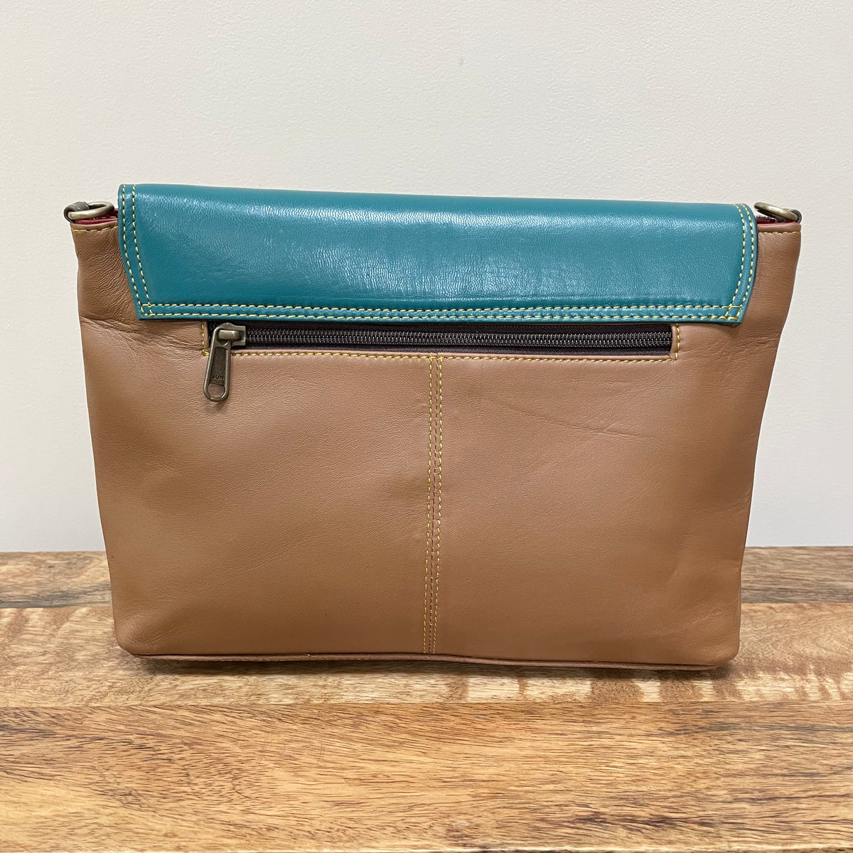 NEW Nephele Clara Bags Unique Handmade Recycled Leather