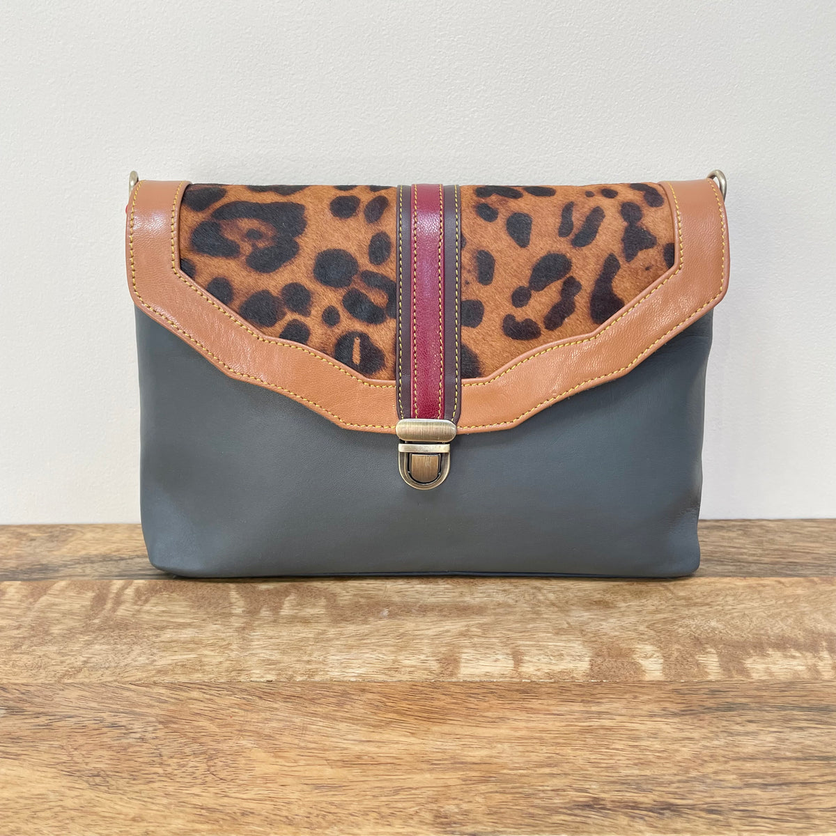 NEW Nephele Hattie Bags Unique Handmade Upcycled Sustainable Leather