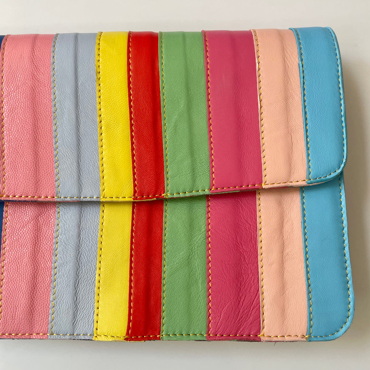 OUTLET Nephele Luna Bag Unique Handmade Recycled Sustainable Leather