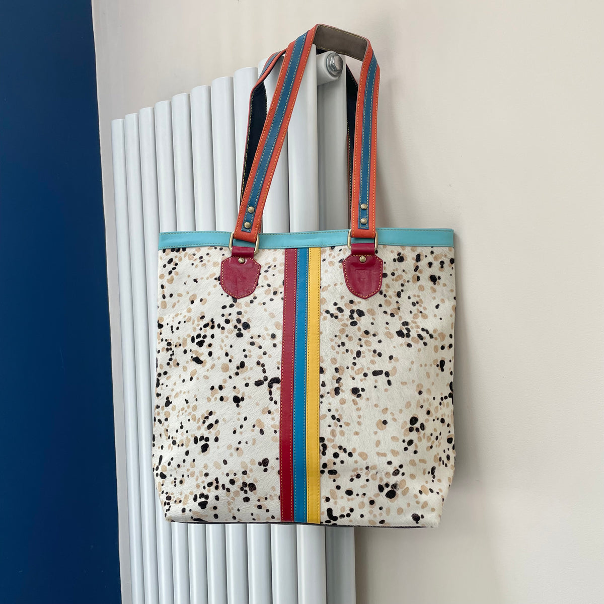 Nephele Layla Tote Bags Unique Handmade Upcycled Sustainable Leather