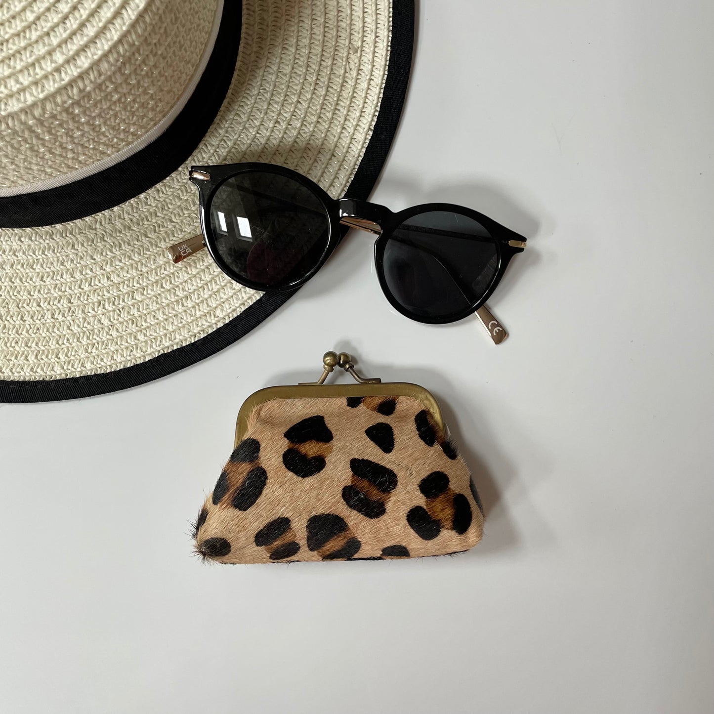 Nephele Delilah Small Coin Purses Unique Handmade Recycled Sustainable Upcycled Leather