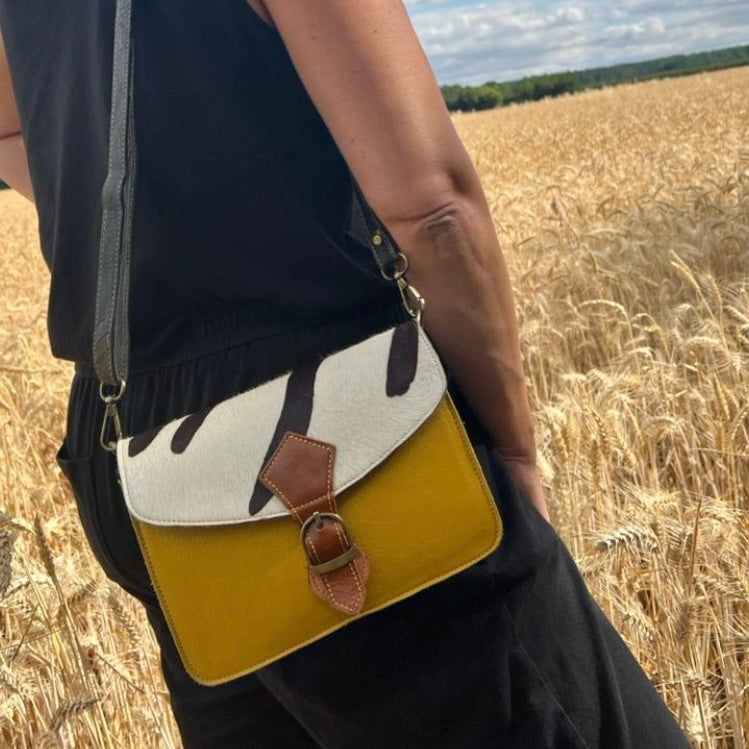Nephele Nancy Bags Unique Handmade Recycled Sustainable Upcycled Leather