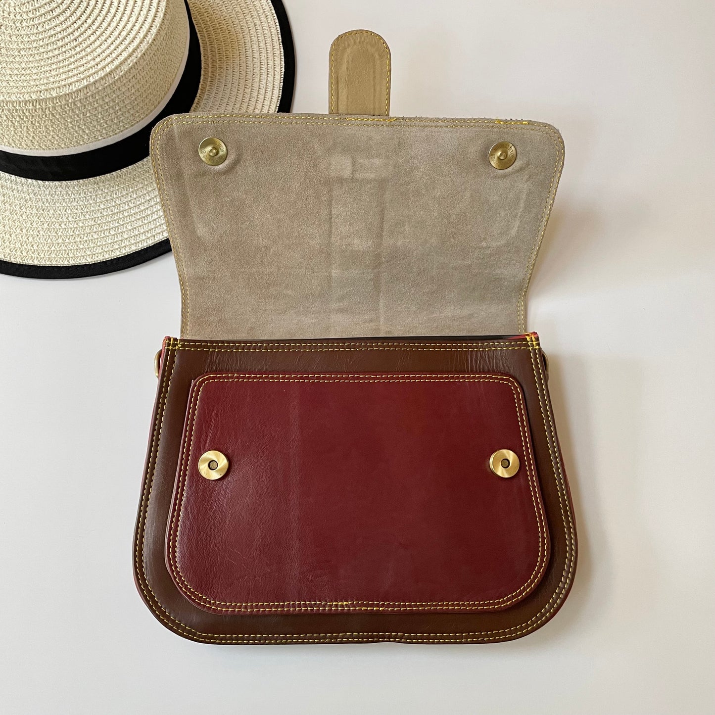 Nephele Vanessa Bags Unique Handmade Recycled Sustainable Upcycled Leather