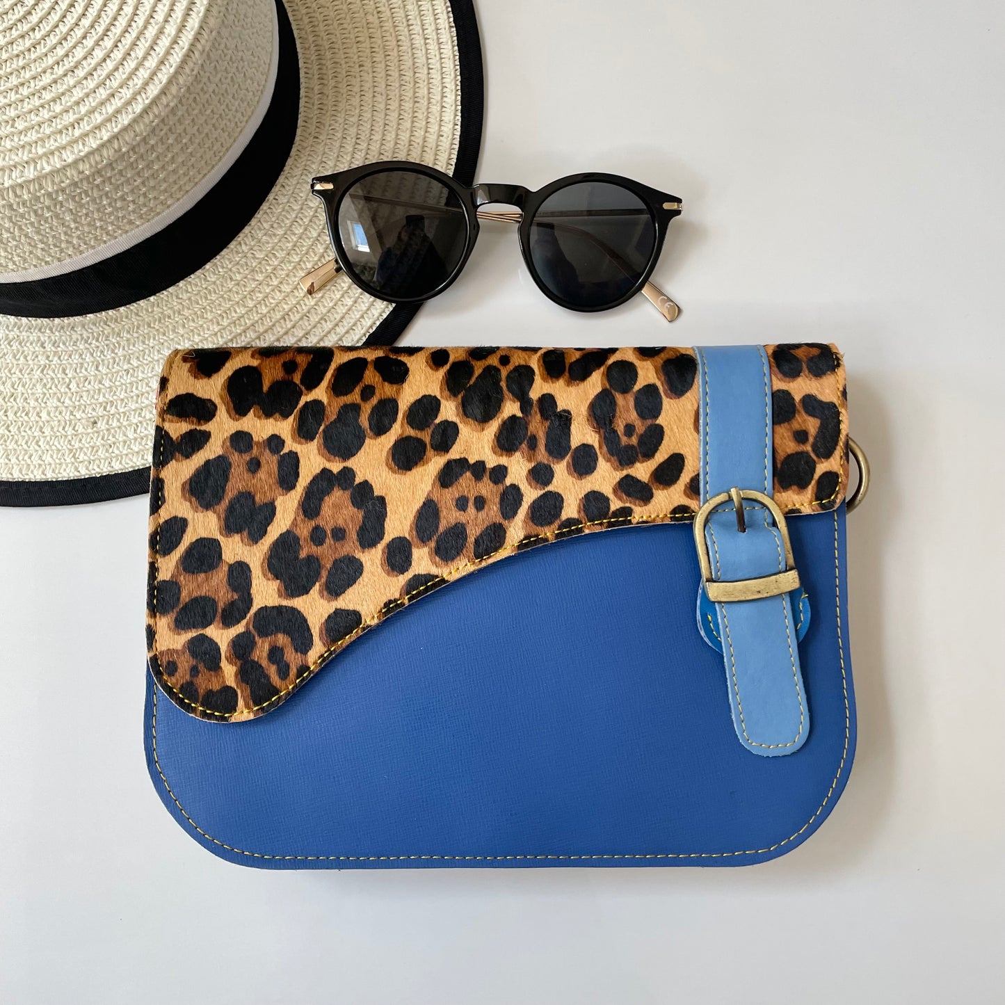 Nephele Grace Bags Unique Handmade Recycled Sustainable Upcycled Leather