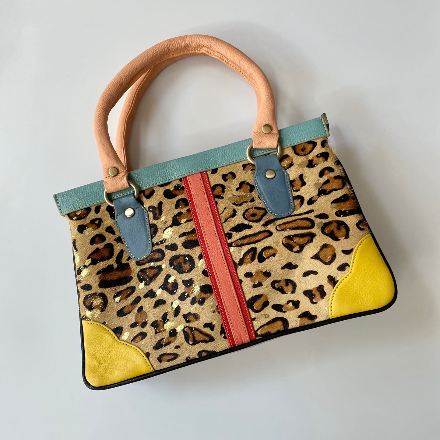 Nephele Ruth Bags Unique Handmade Recycled Sustainable Upcycled Leather