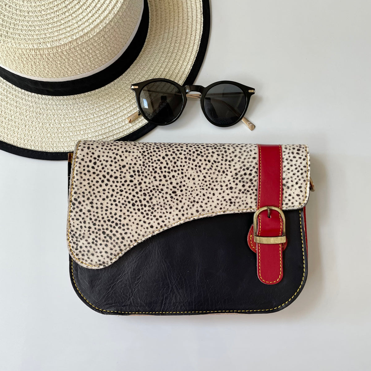 Nephele Grace Bags Unique Handmade Upcycled Sustainable Leather