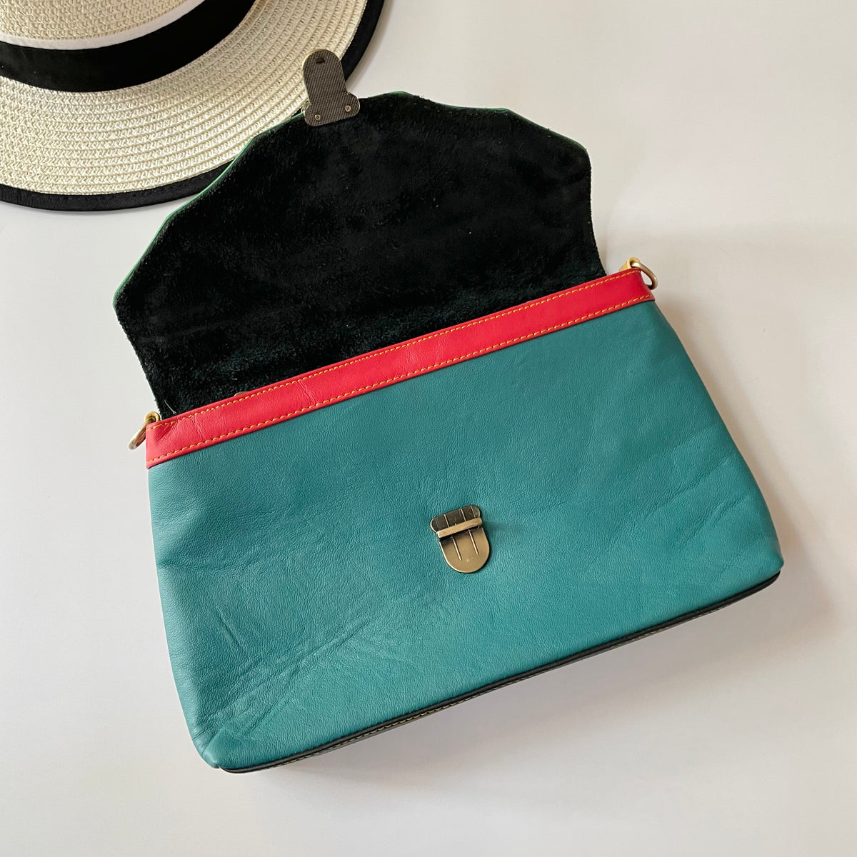 OUTLET Nephele Hattie Bag Unique Handmade Recycled Sustainable Leather