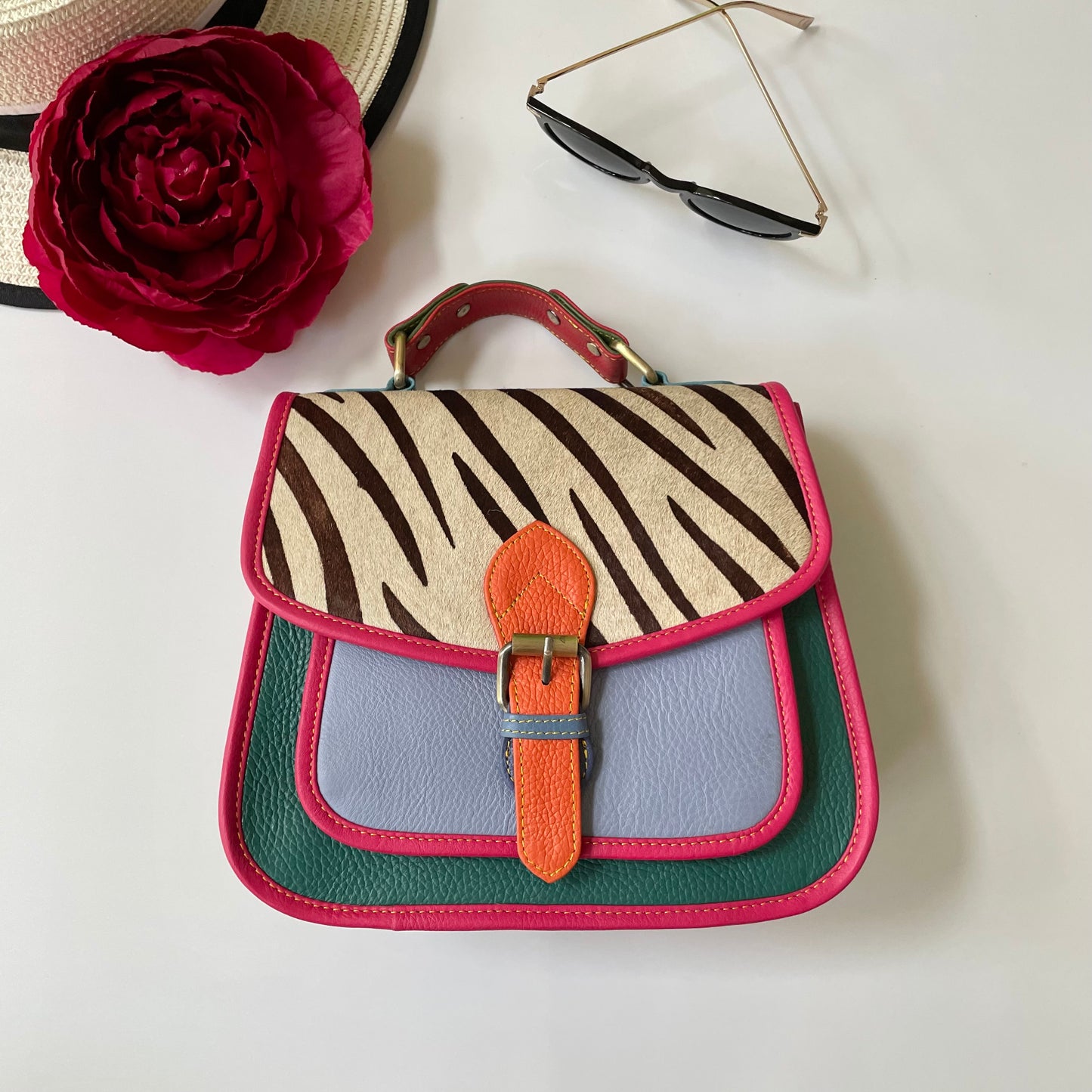 Nephele Lydia Bags Unique Handmade Recycled Sustainable Upcycled Leather