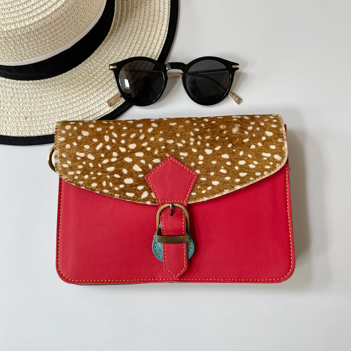 Nephele Nancy Bags Unique Handmade Upcycled Sustainable Leather
