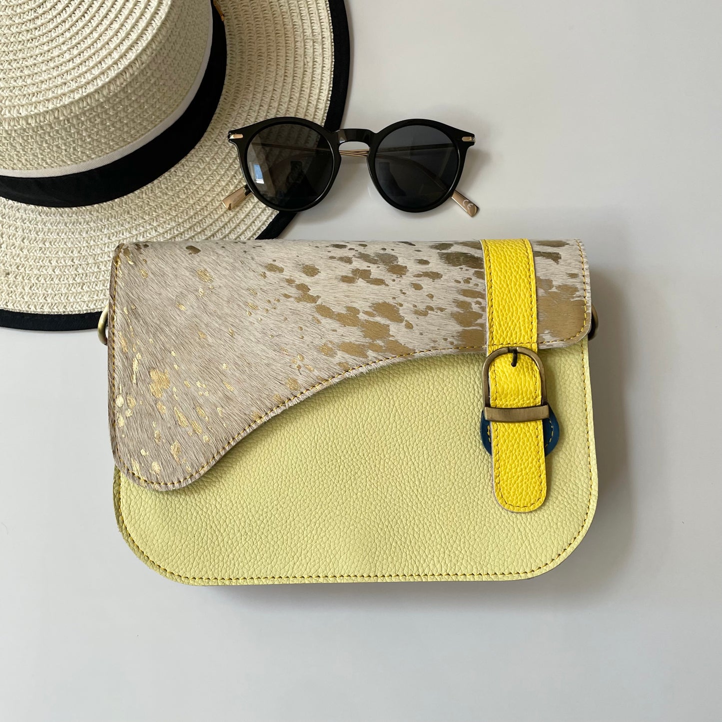 Nephele Grace Bags Unique Handmade Recycled Sustainable Upcycled Leather