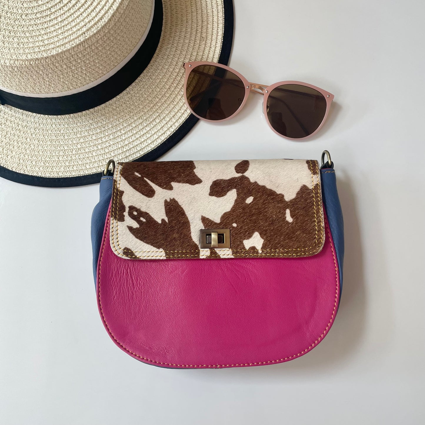 Nephele Stella Bags Unique Handmade Recycled Sustainable Upcycled Leather