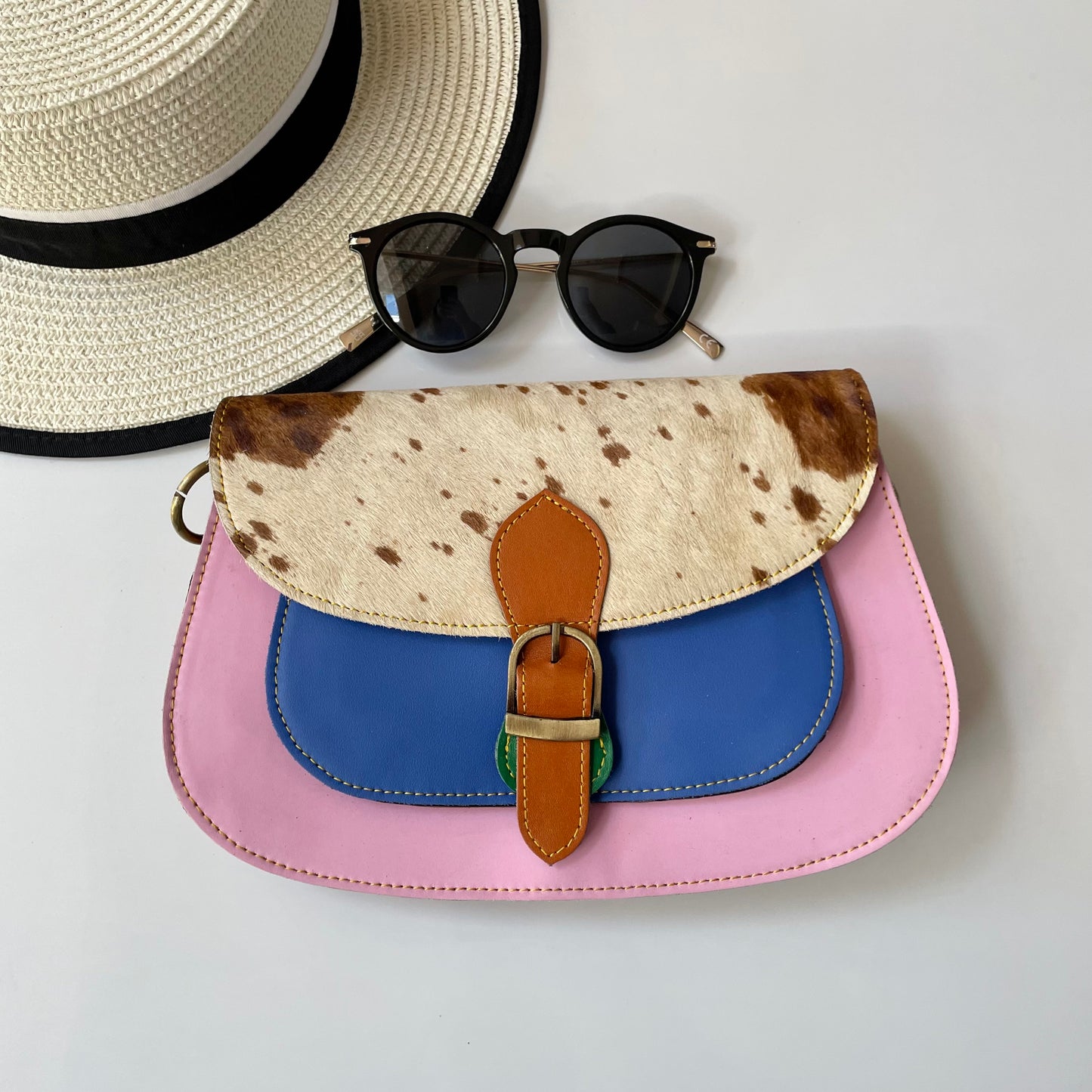 Nephele Josephine Bags Unique Handmade Recycled Sustainable Upcycled Leather