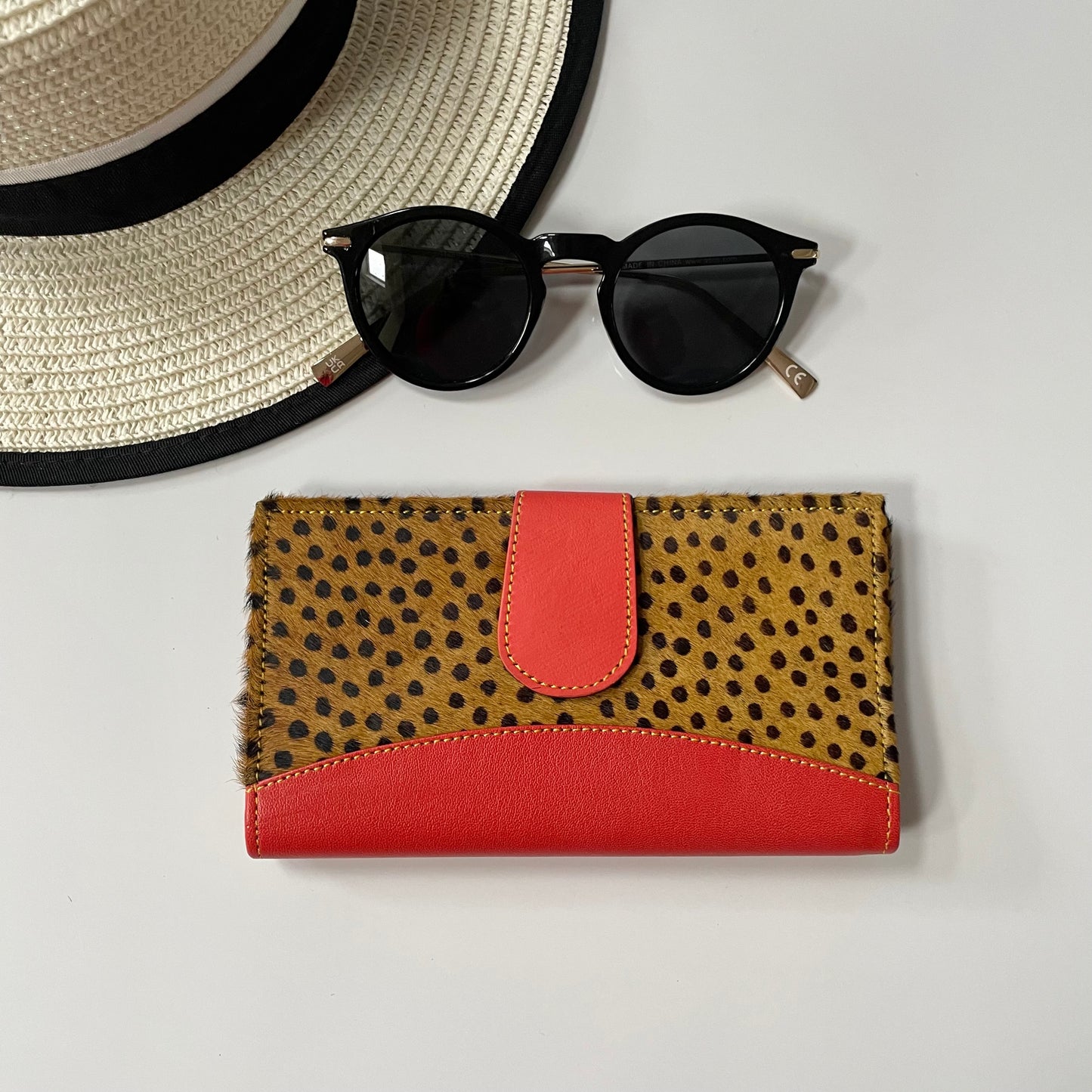 Nephele Vera Purses Unique Handmade Recycled Sustainable Upcycled Leather