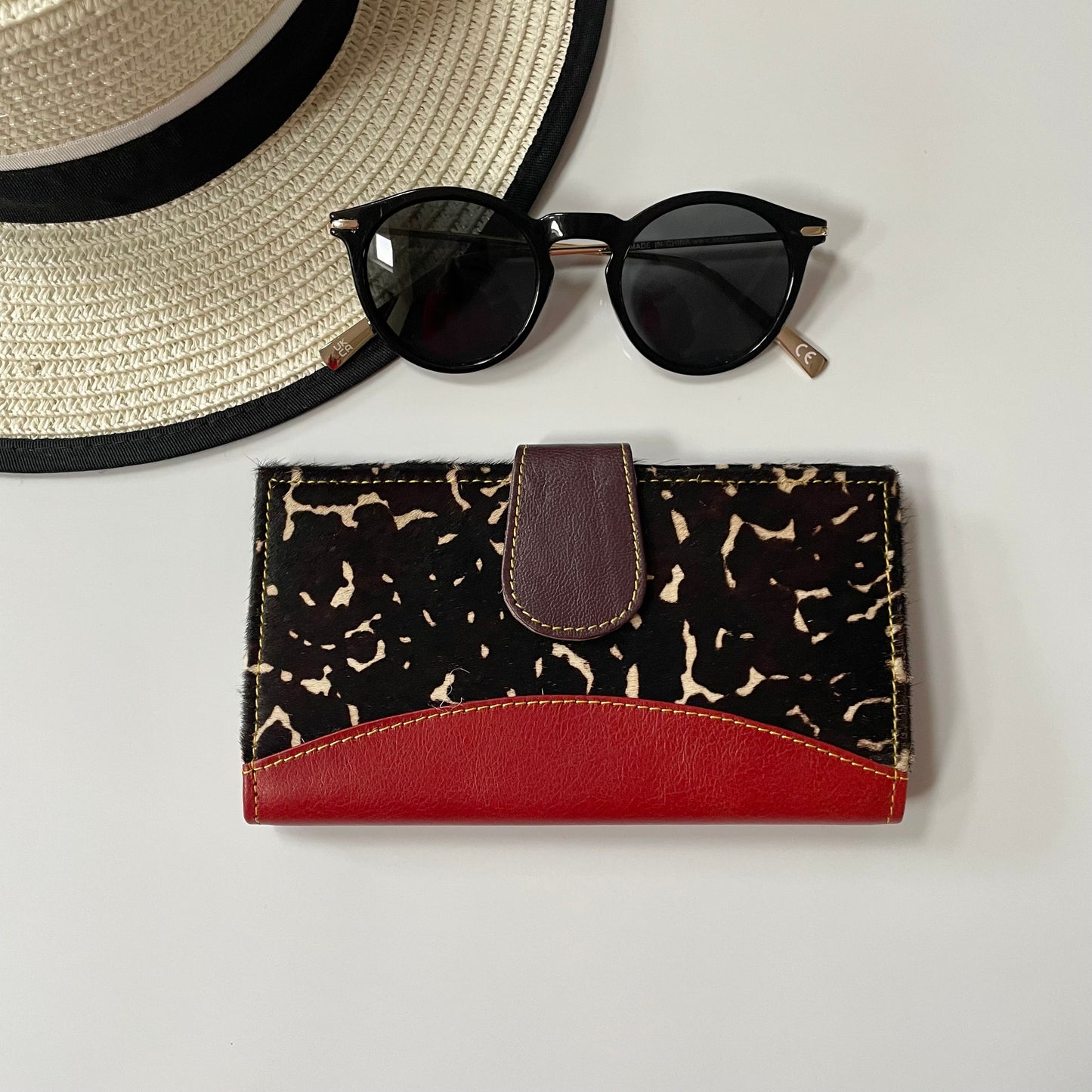 Nephele Vera Purses Unique Handmade Recycled Sustainable Upcycled Leather