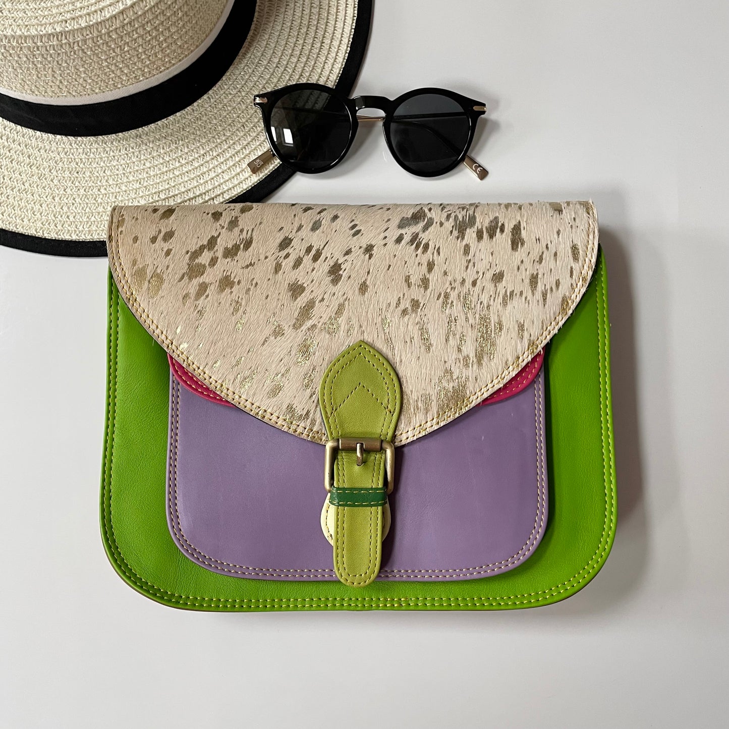 Nephele Libby Bags Unique Handmade Recycled Sustainable Upcycled Leather