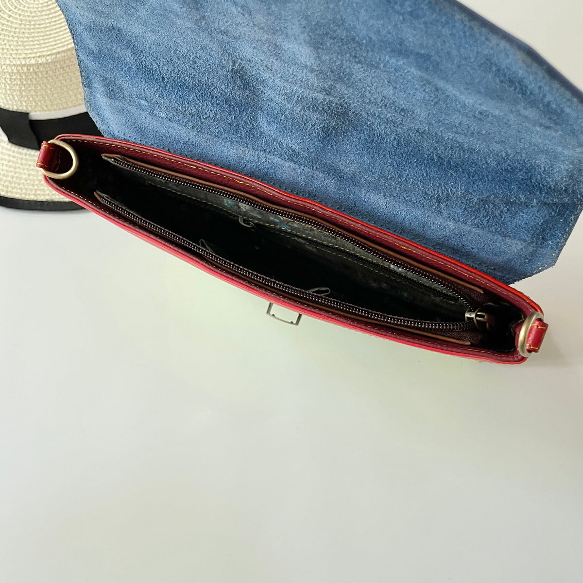 OUTLET Nephele Hattie Bag Unique Handmade Recycled Sustainable Leather