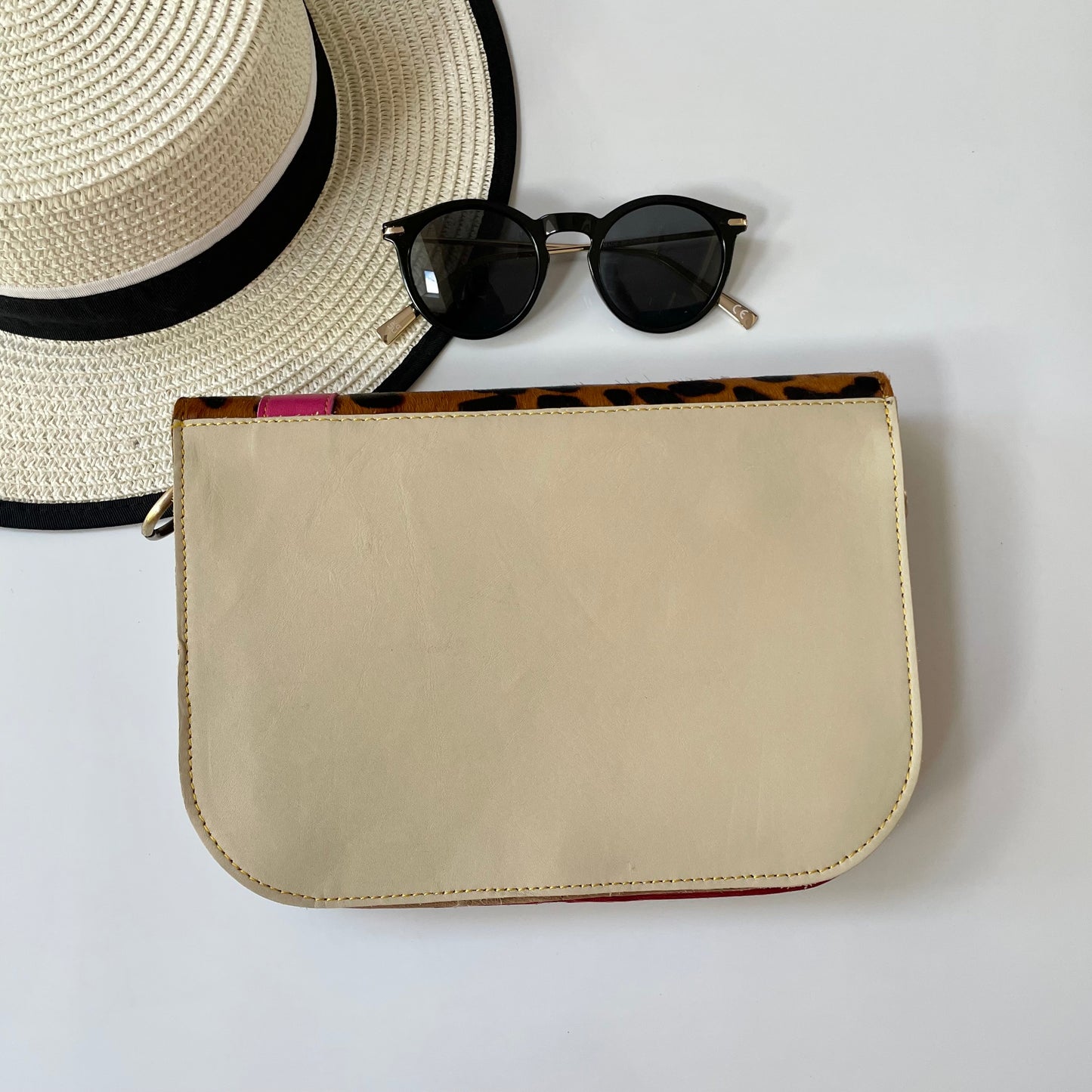 OUTLET Nephele Grace Bag Unique Handmade Recycled Sustainable Leather