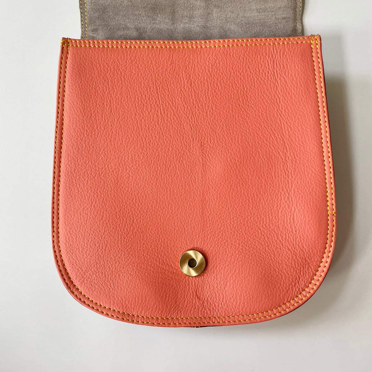 OUTLET Nephele Margot Bag Unique Handmade Recycled Sustainable Leather