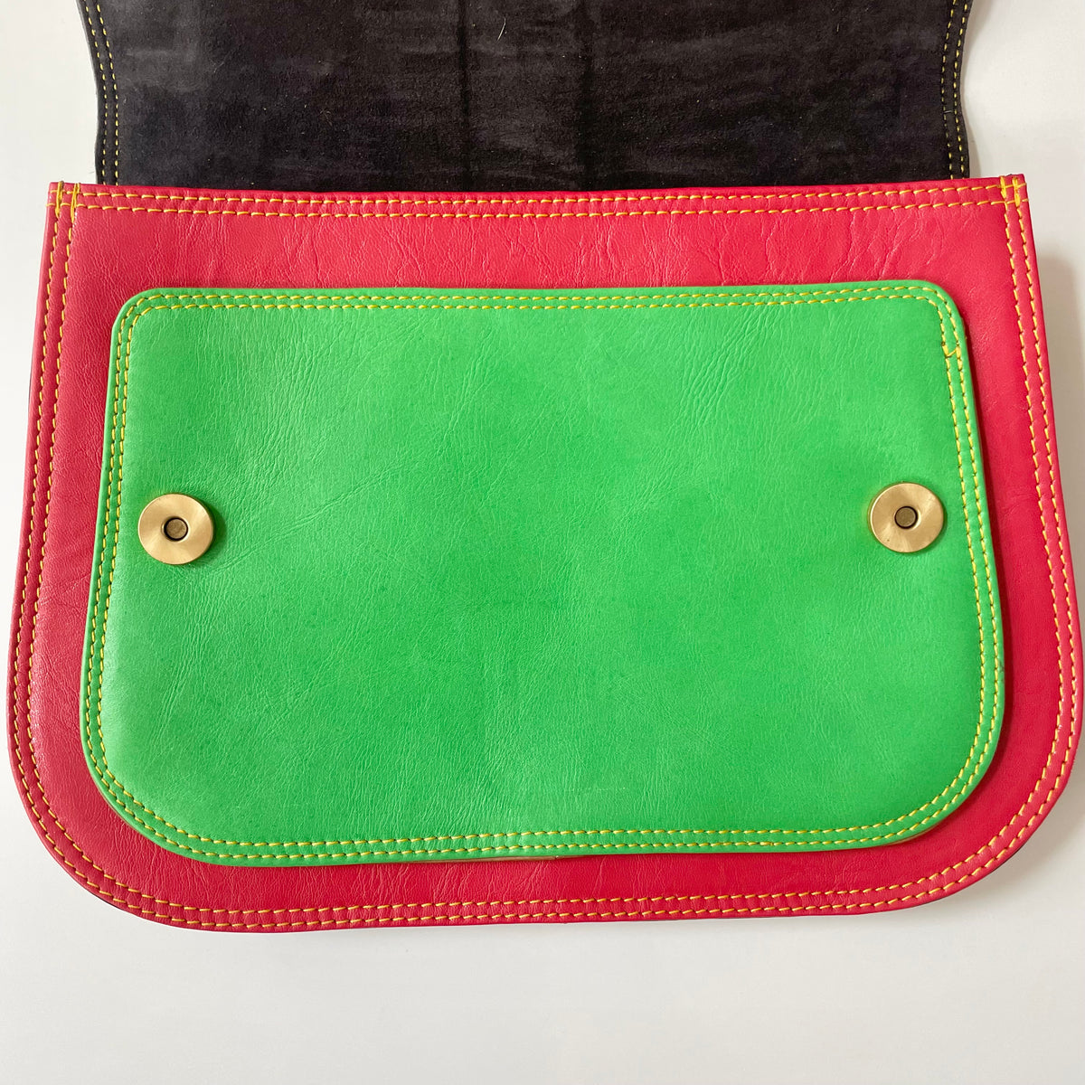 OUTLET Nephele Vanessa Bag Unique Handmade Recycled Sustainable Leather