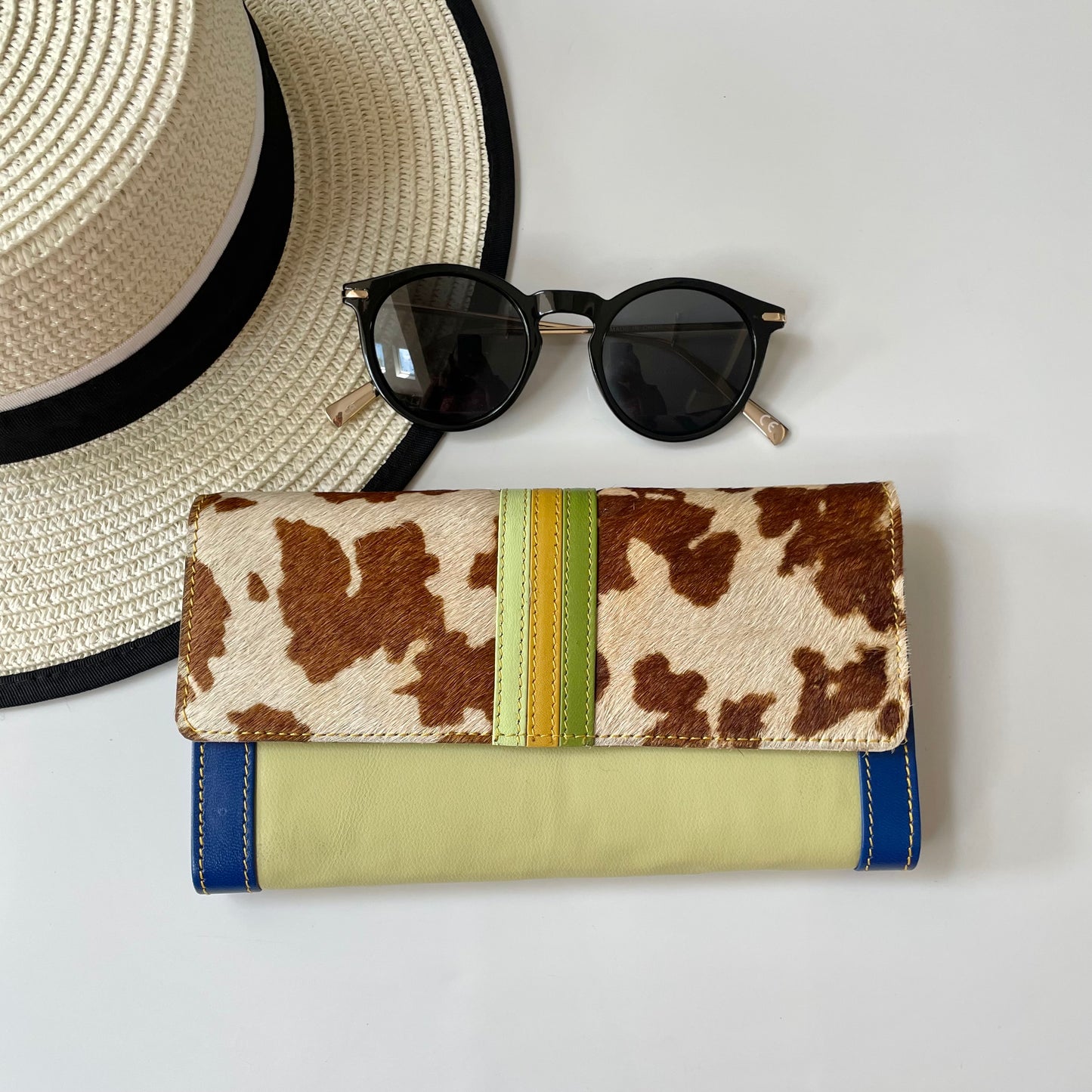 OUTLET Nephele Nellie Purse Unique Handmade Recycled Sustainable Leather