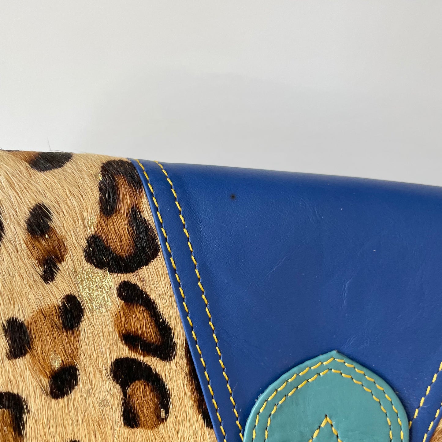 OUTLET Nephele Jenny Bag Unique Handmade Recycled Sustainable Leather