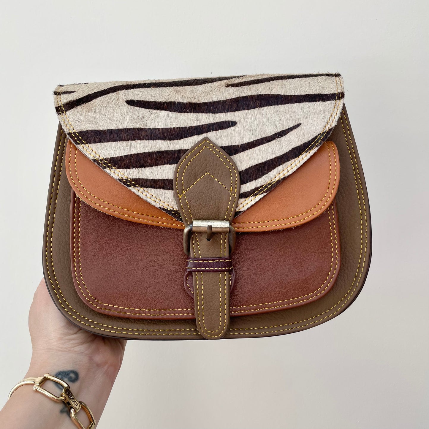 Nephele Ruby Bags Unique Handmade Recycled Sustainable Upcycled Leather